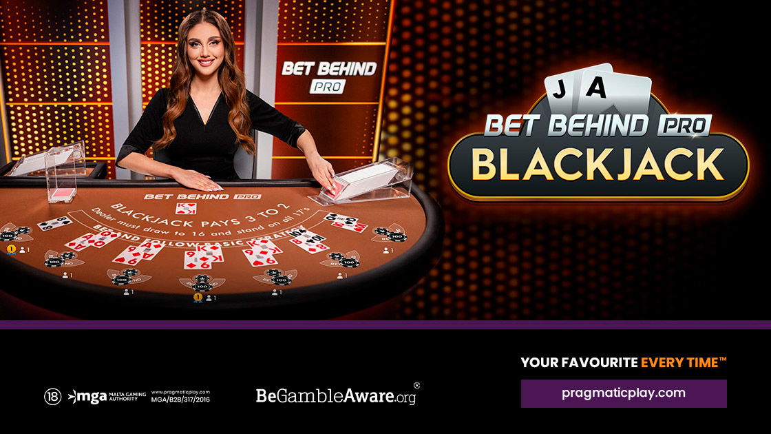 Bet Behind Pro Blackjack: Pragmatic Play Launches Live Blackjack Game With Bots!