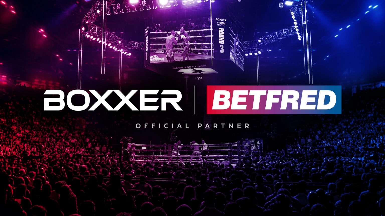 Betfred Named Official Partner of BOXXER