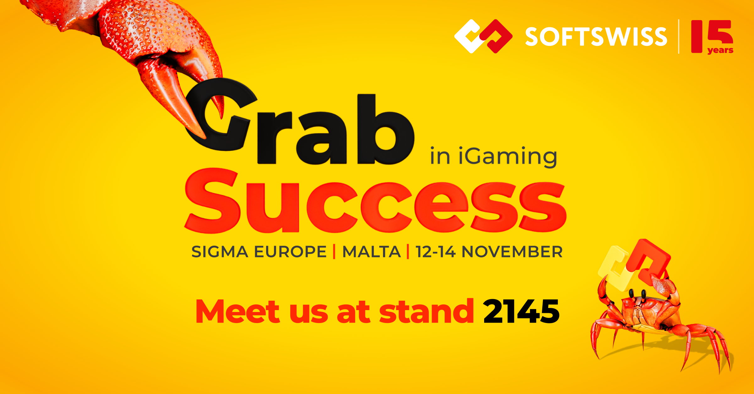 SOFTSWISS Invites Partners to "Grab Success" Together at SiGMA Europe