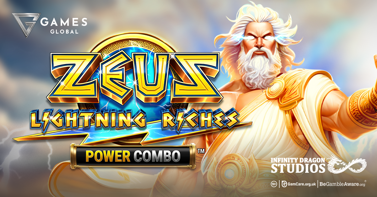 Games Global and Infinity Dragon Studios Launch Zeus Lightning Riches Power Combo™