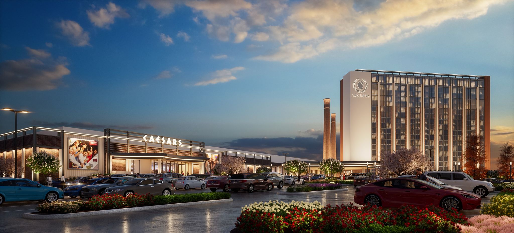 Gordon Ramsay to Open First Virginia Restaurant at Caesars Casino Virginia