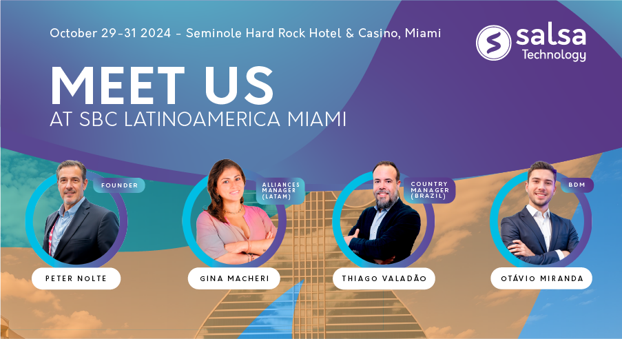 Salsa to Present Award-winning Tech Solutions for Latam’s Regulated Markets at SBC Summit Latinoamérica