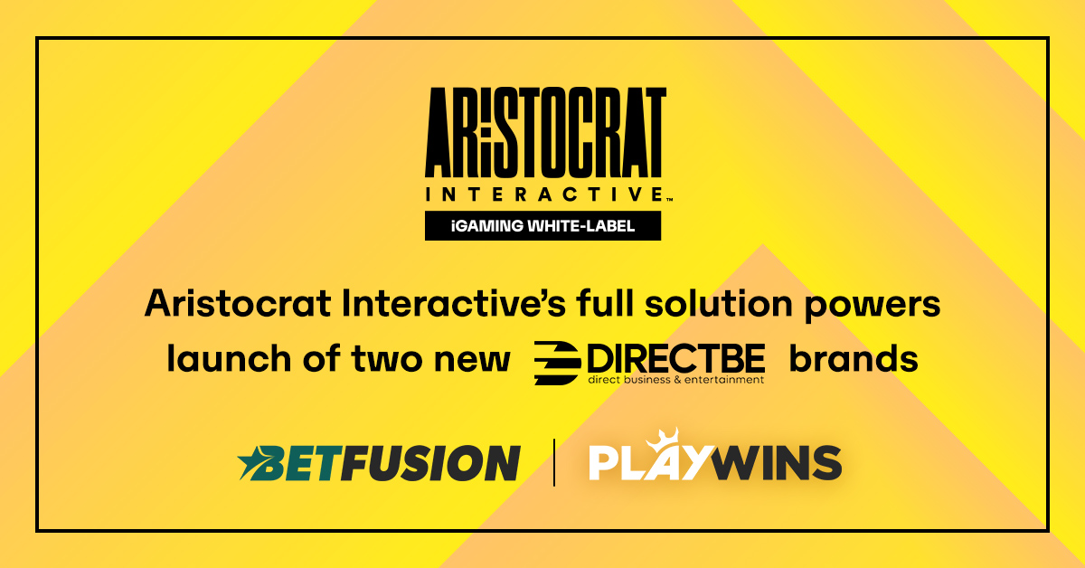 Aristocrat Interactive Teams Up with DirectBe for Launch of Two UK iGaming Brands