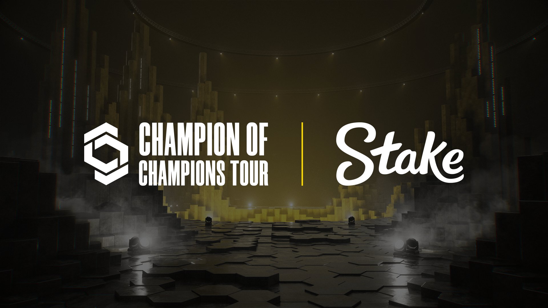 Stake Partners with Champion of Champions Tour for First Esports Venture
