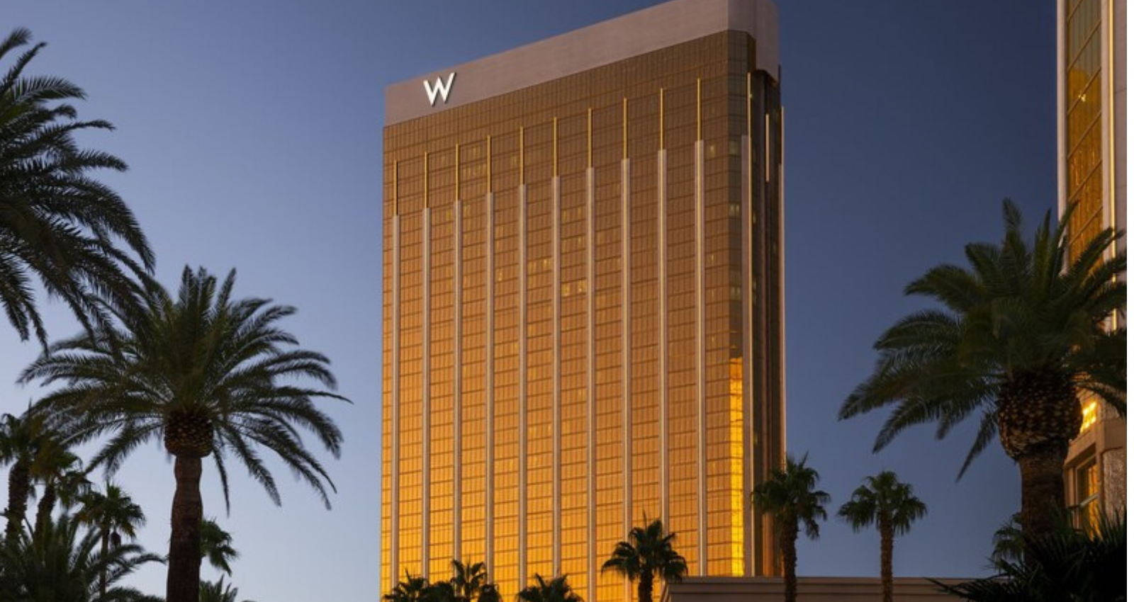 MGM Resorts and Marriott to Introduce W Hotels Brand to Las Vegas Strip