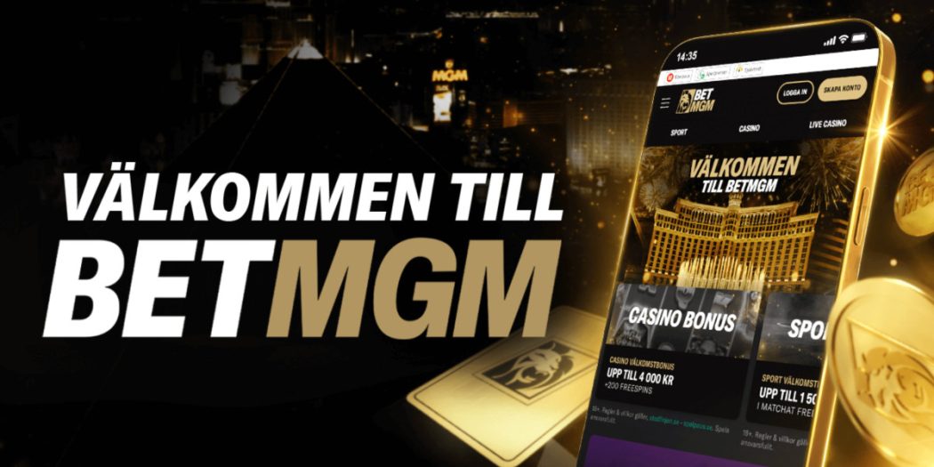 BetMGM Expands to Sweden with LeoVegas Backing