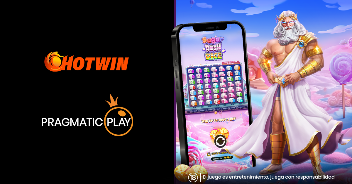 Pragmatic Play Partners with Hotwin in Belgium