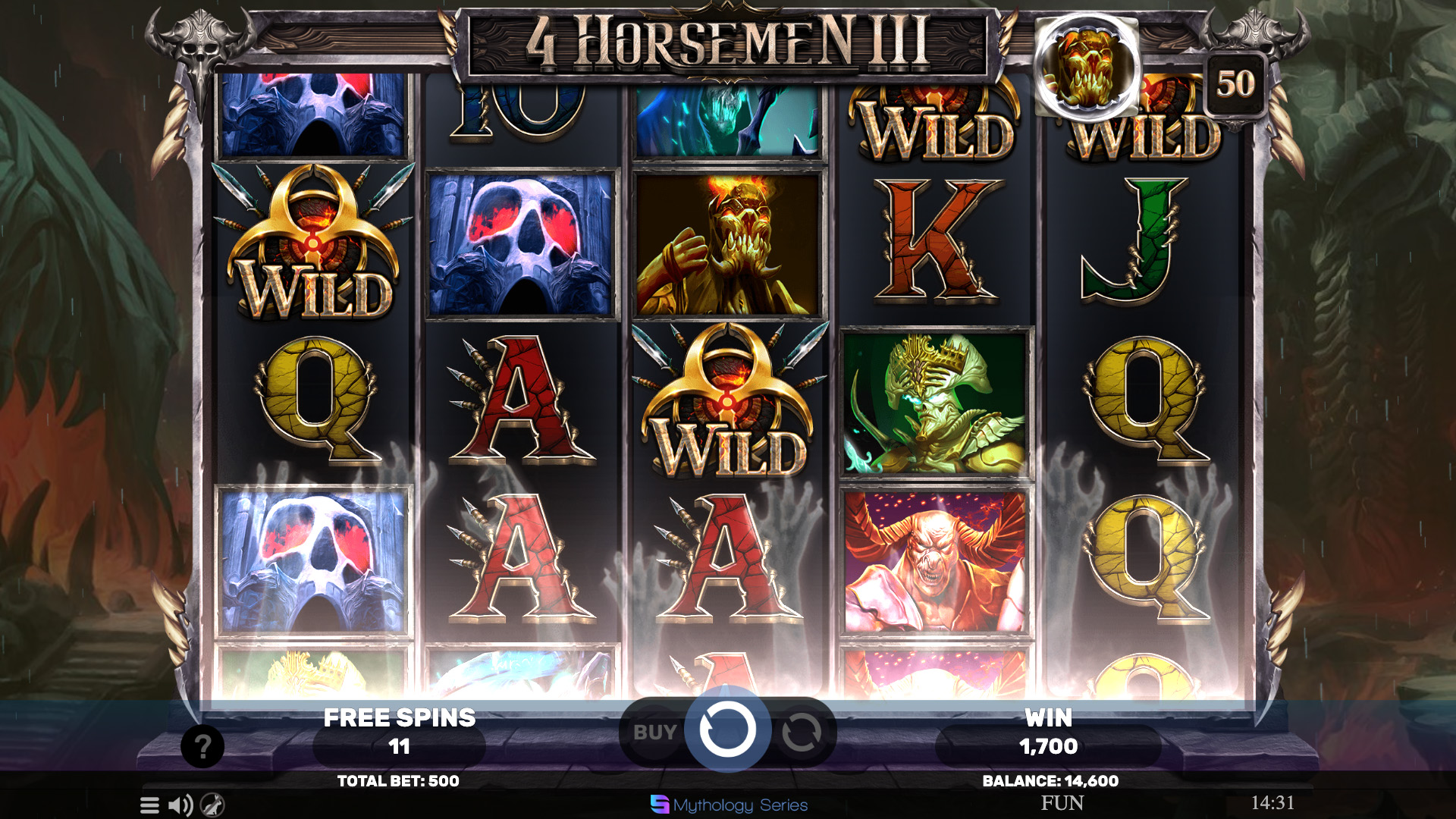 Spinomenal Launches Apocalyptic Adventure - 4 Horsemen III