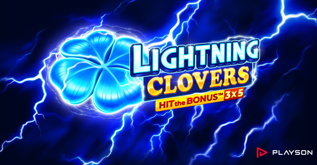 Playson Launches Lightning Clovers: Hit the Bonus™