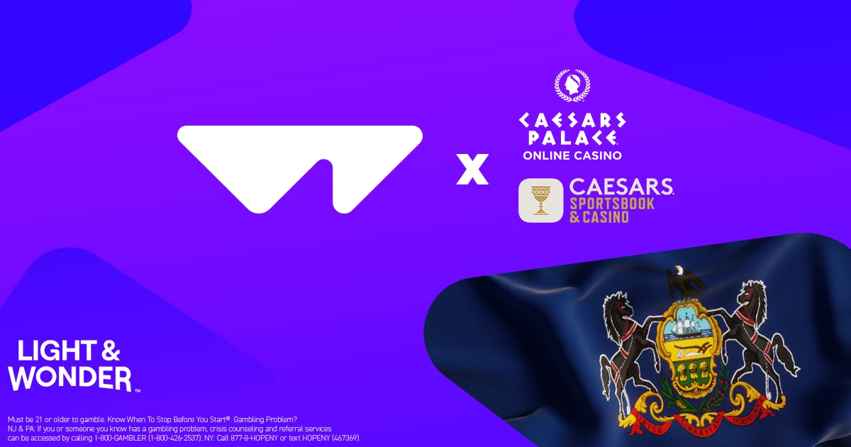 Wazdan Expands North American Presence with Caesars iGaming Launch in Pennsylvania