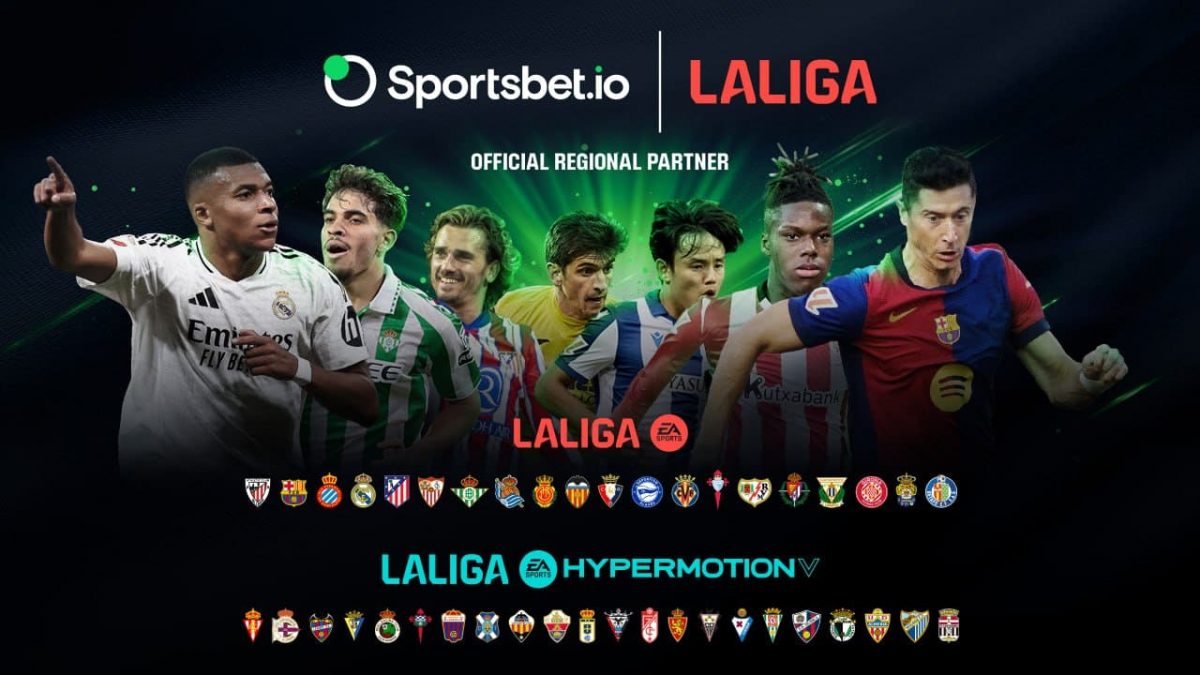 Sportsbet.io Partners with LaLiga to Boost Fan Engagement in MENAT Region