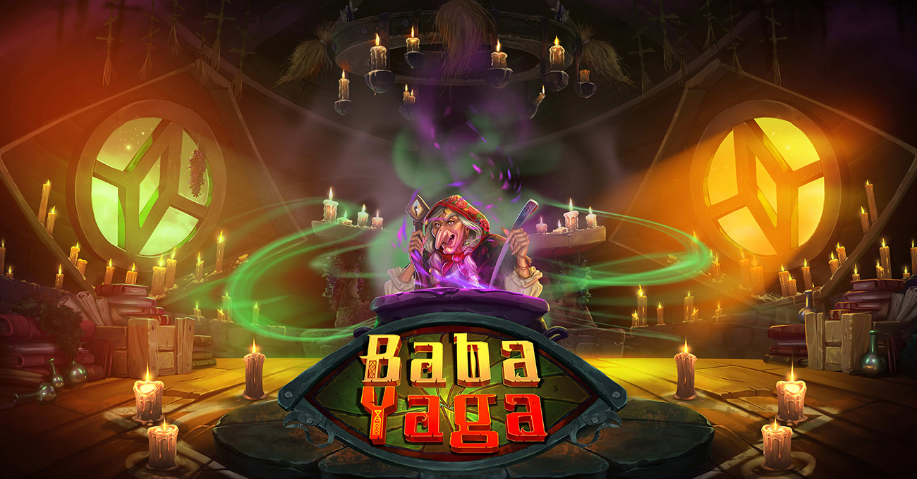 Habanero Releases Spellbinding Slot with Latest Halloween Release Baba Yaga