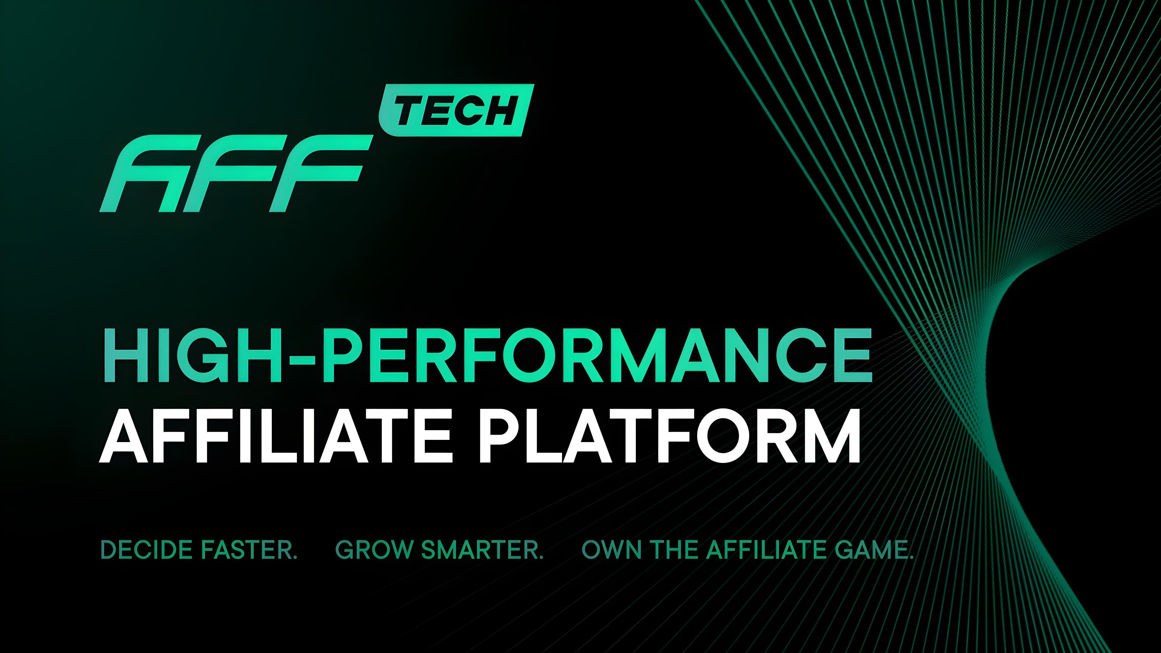 Introducing Aff.Tech: High-Performance Affiliate Platform from GR8 Tech