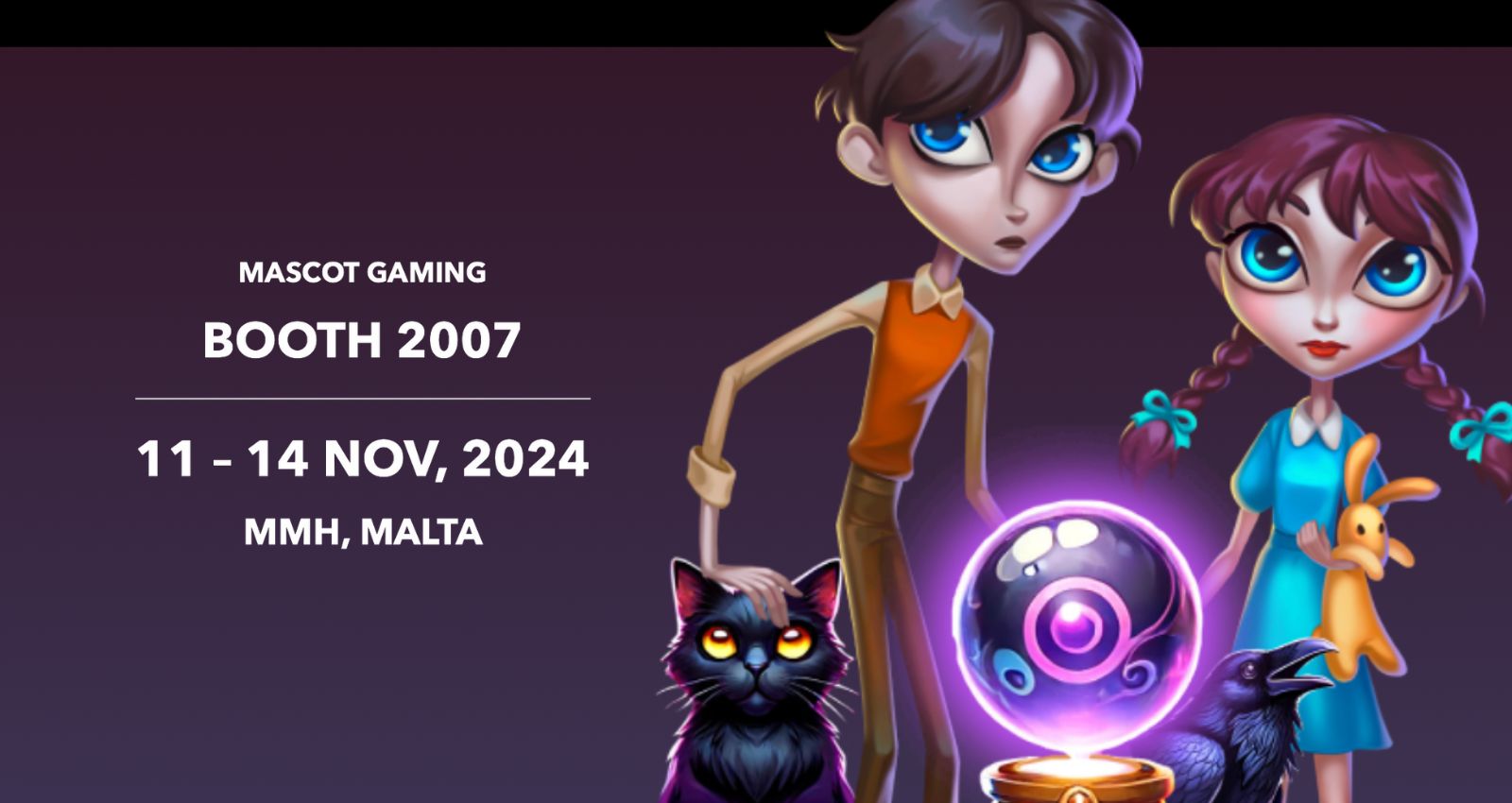 Mascot Gaming at SIGMA Europe 2024: Looking for Affiliate Partnerships