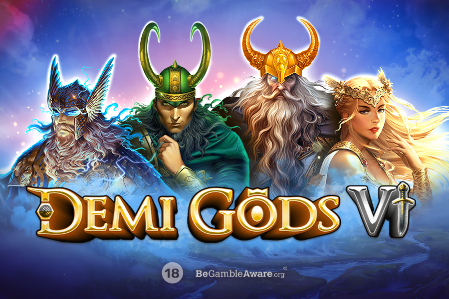 Spinomenal Strengthens Demi Gods Series with Demi Gods VI title