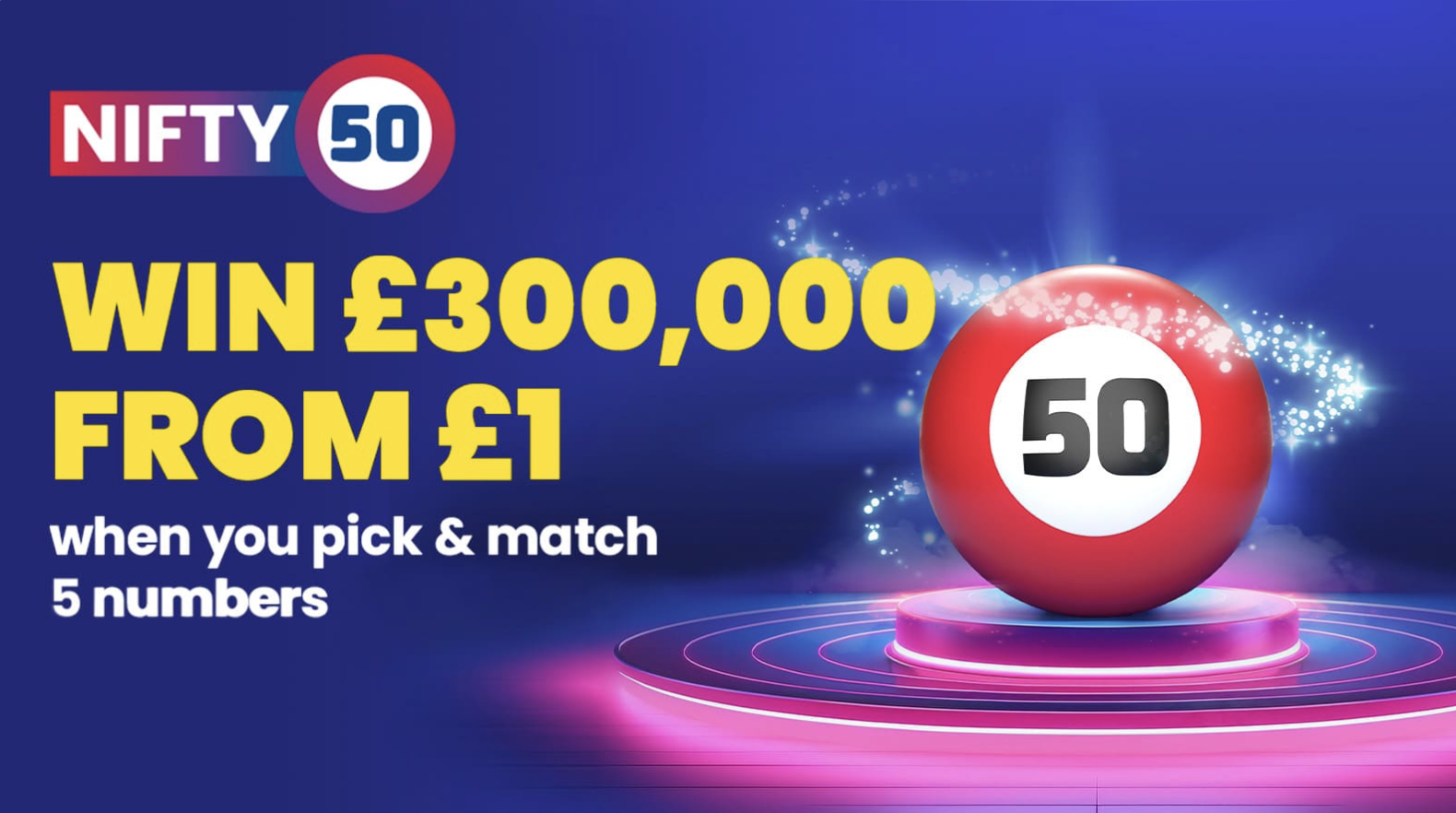 Betfred Unveils New Studio and Presenters for Nifty 50 Lottery Game
