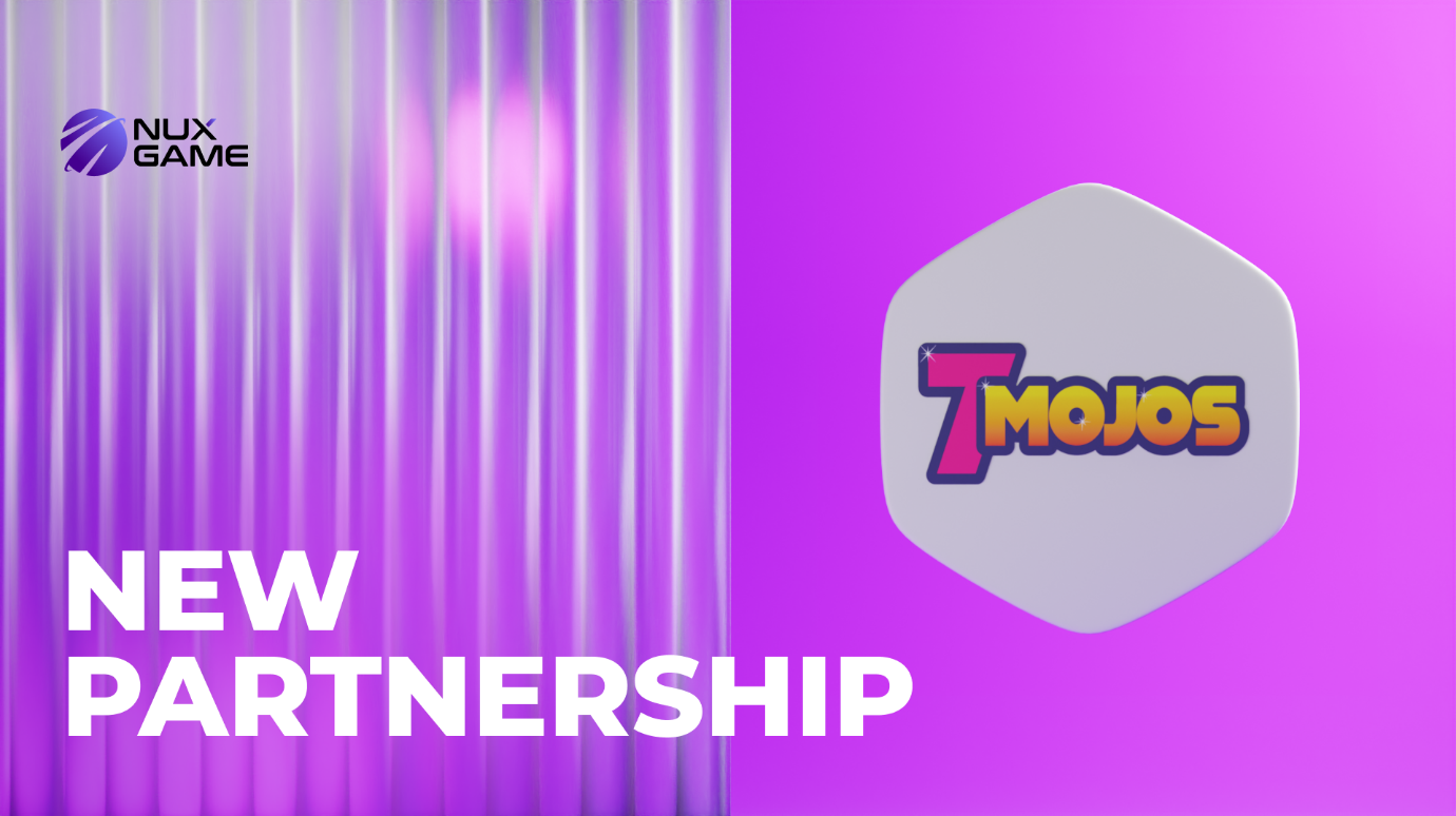 NuxGame Boosts Casino Content with New 7Mojos Integration