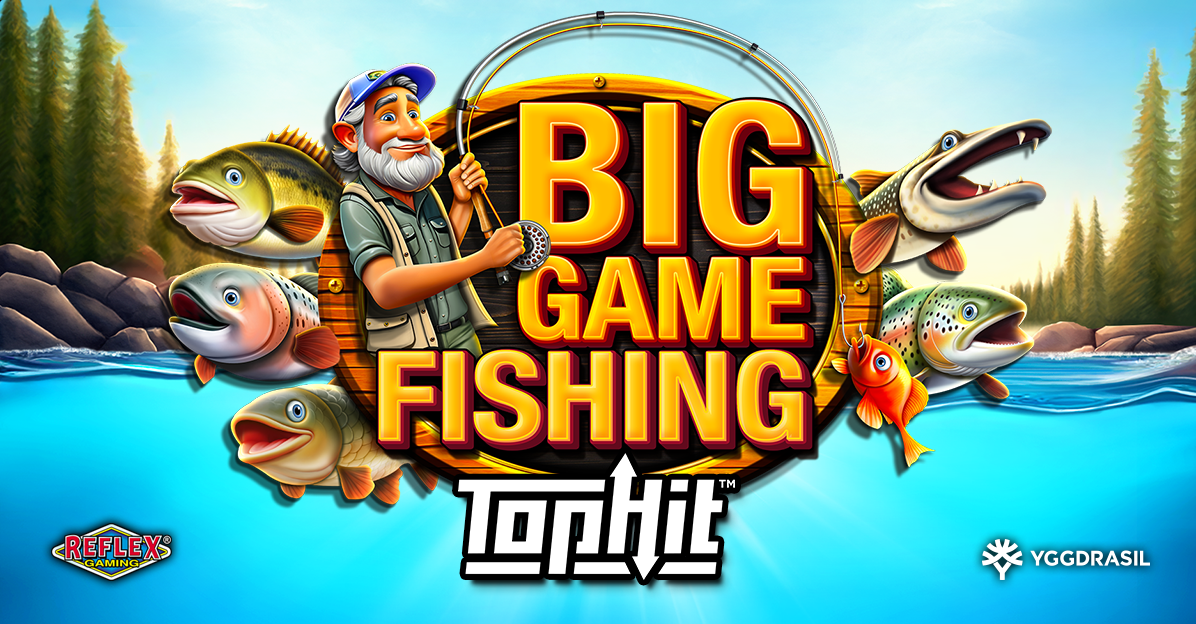 Reflex Gaming and Yggdrasil Cast Their Lines for Wins in Big Game Fishing TopHit™