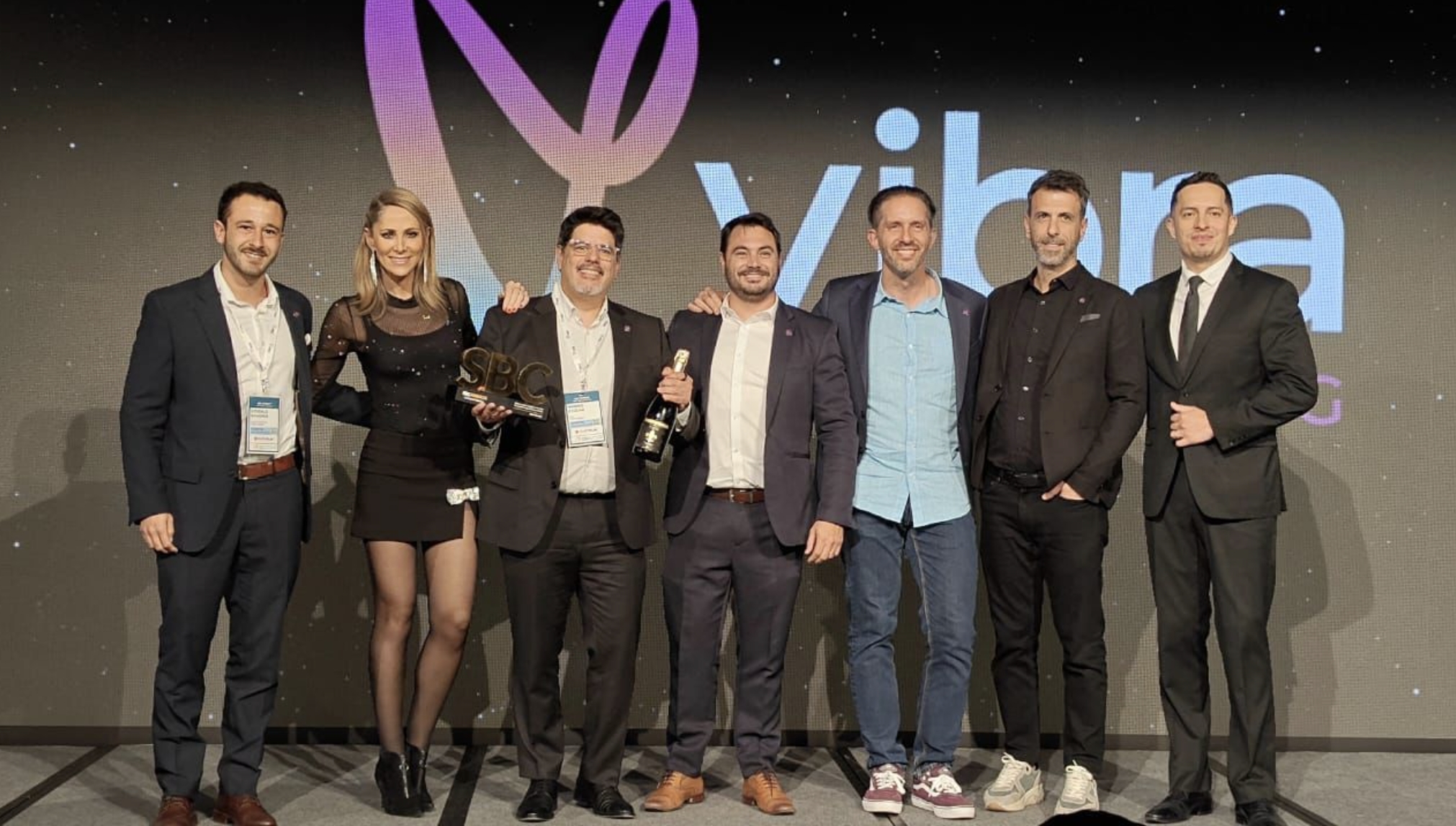 Vibra Gaming Win Double Awards at SBC LatAm 2024