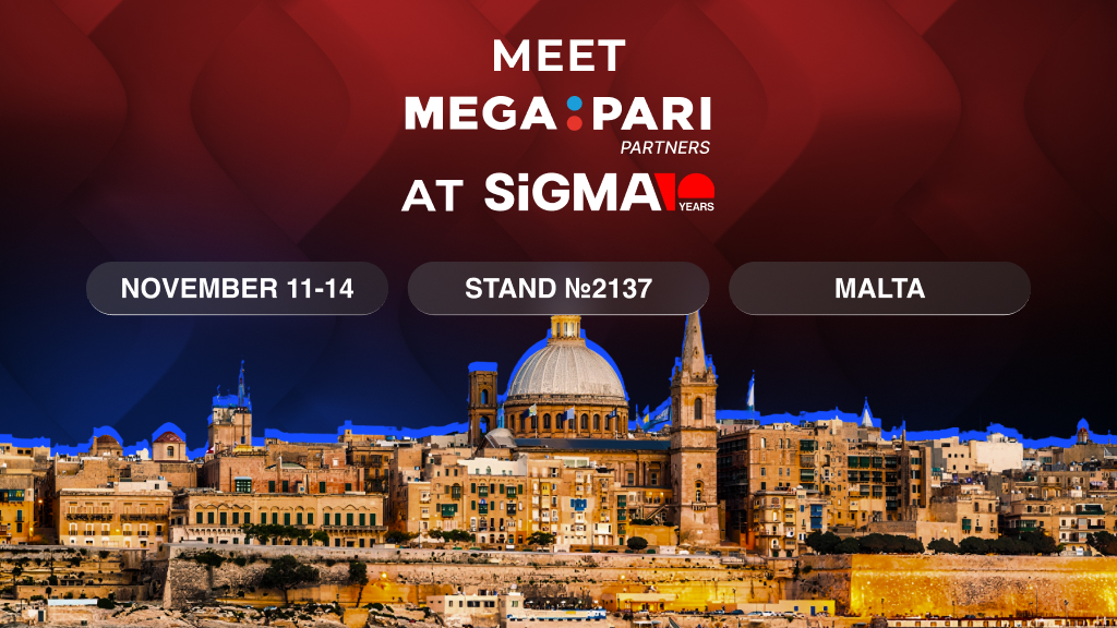 Megapari Partners at SiGMA Europe 2024