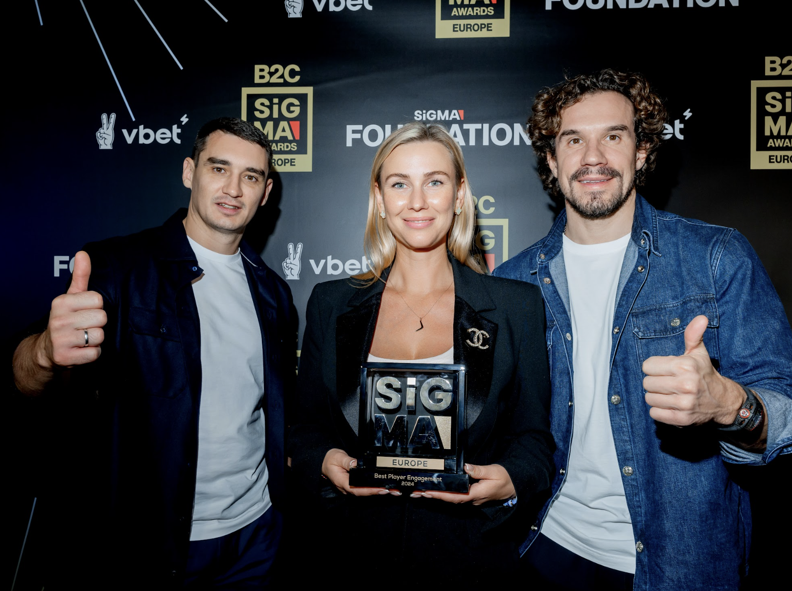 Boomerang Partners Wins Best Player Engagement Award at SiGMA Europe 2024