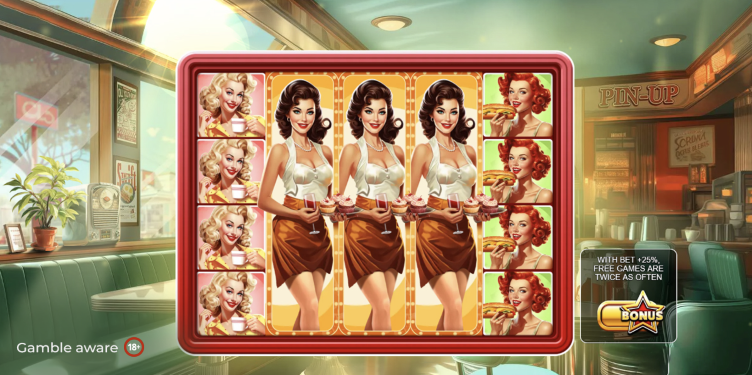 Belatra Serves Up Delicious New Release Cafe Pin-Up