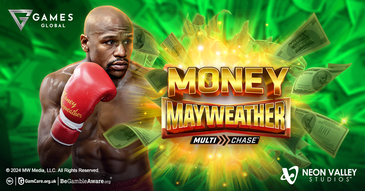 Games Global and Neon Valley Studios Launch Knockout New Title Money Mayweather