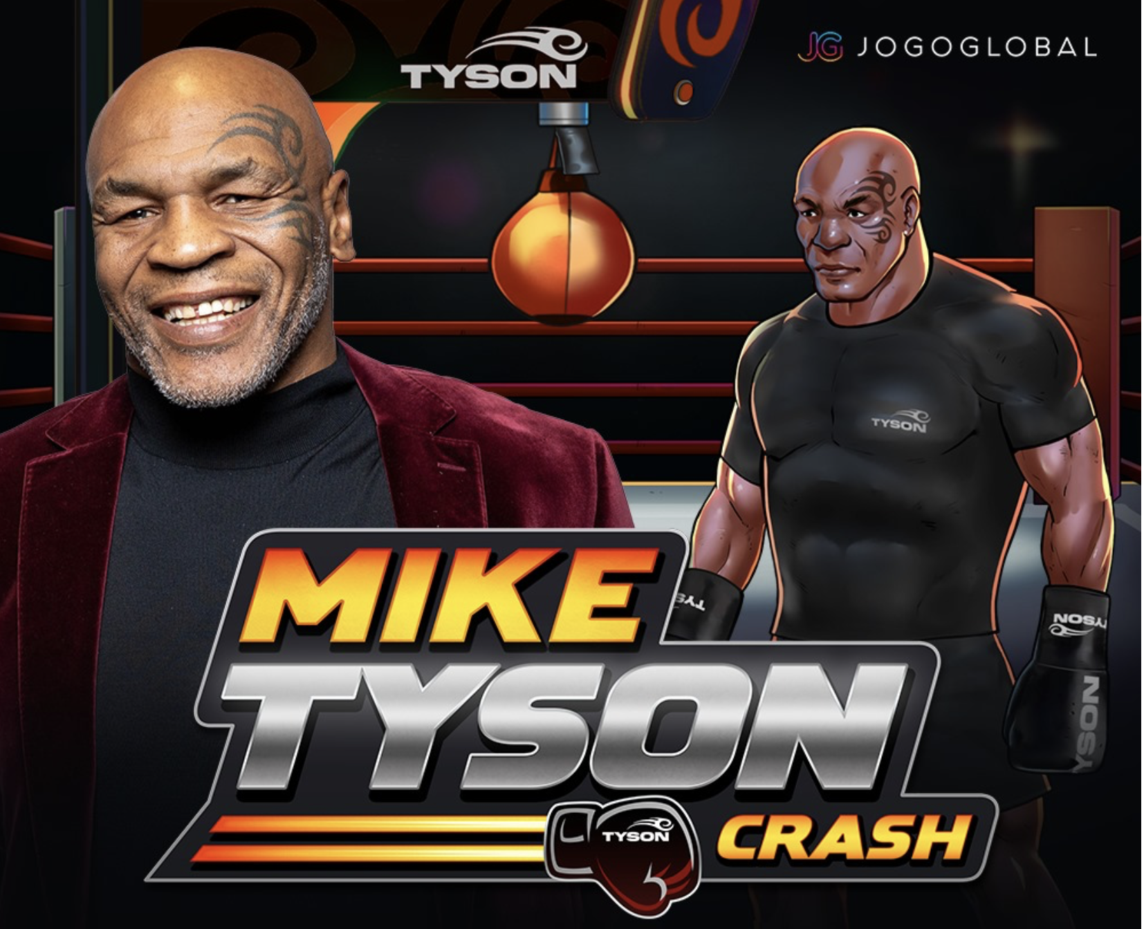 Jogo Global Teams up with Tyson for Mike Tyson Crash