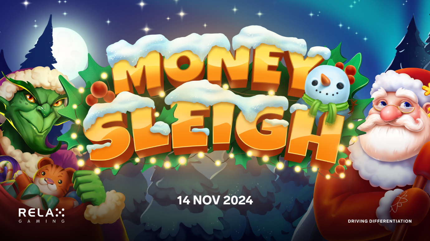 Relax Gaming Brings Christmas Cheer with Money Sleigh