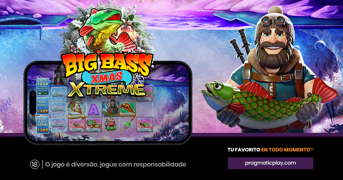 Pragmatic Play Brings Festive Fun with Big Bass Xmas Xtreme