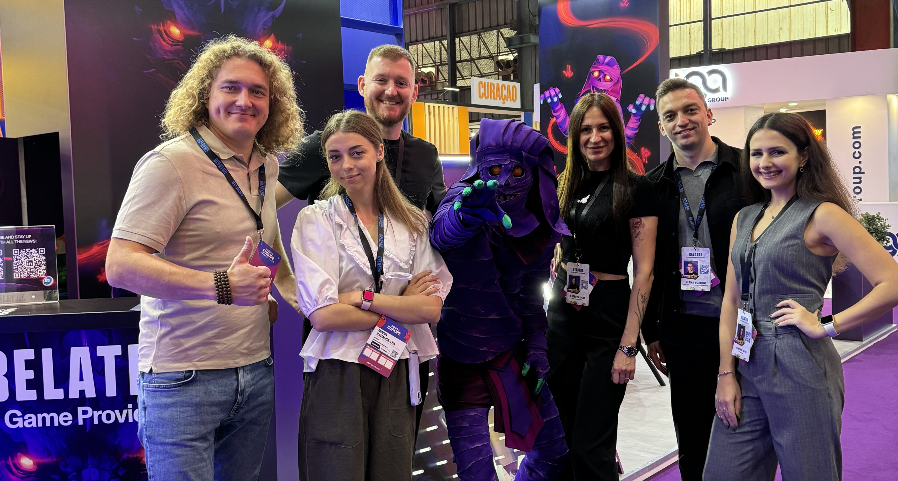 Belatra Games Hails Successful SiGMA Europe