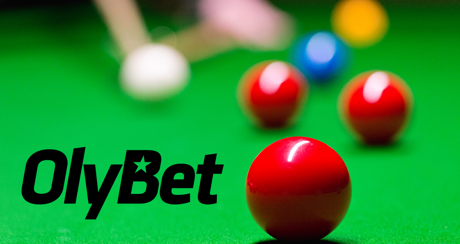 OlyBet Becomes European Betting Partner of World Snooker Tour for 2024/25