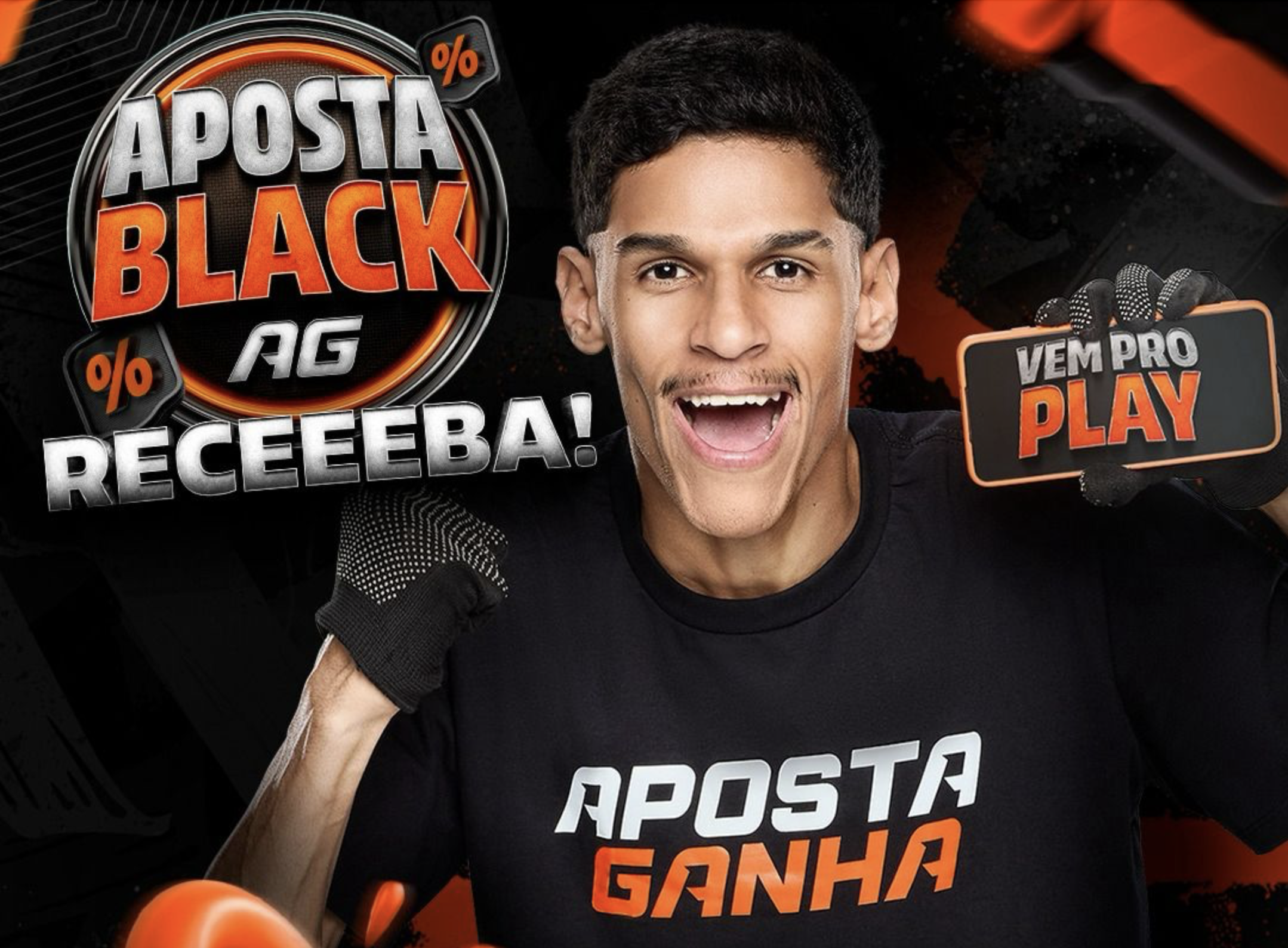 Aposta Ganha Launches Black Friday Promotion with New Ambassador Luva de Pedreiro