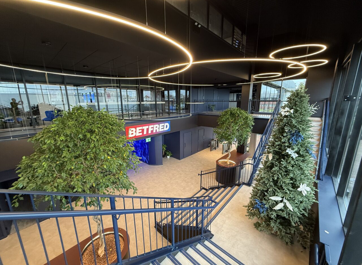 Betfred Reopens Refurbished Warrington HQ with Modern Upgrades