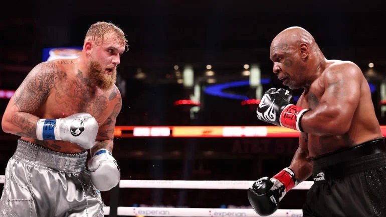 Entain Reports Record-Breaking Bets on Mike Tyson v Jake Paul Boxing Match