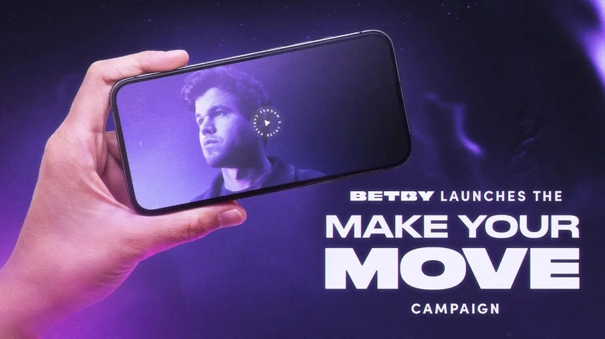 Betby Launches 'Make Your Move' Campaign Featuring Magnus Carlsen