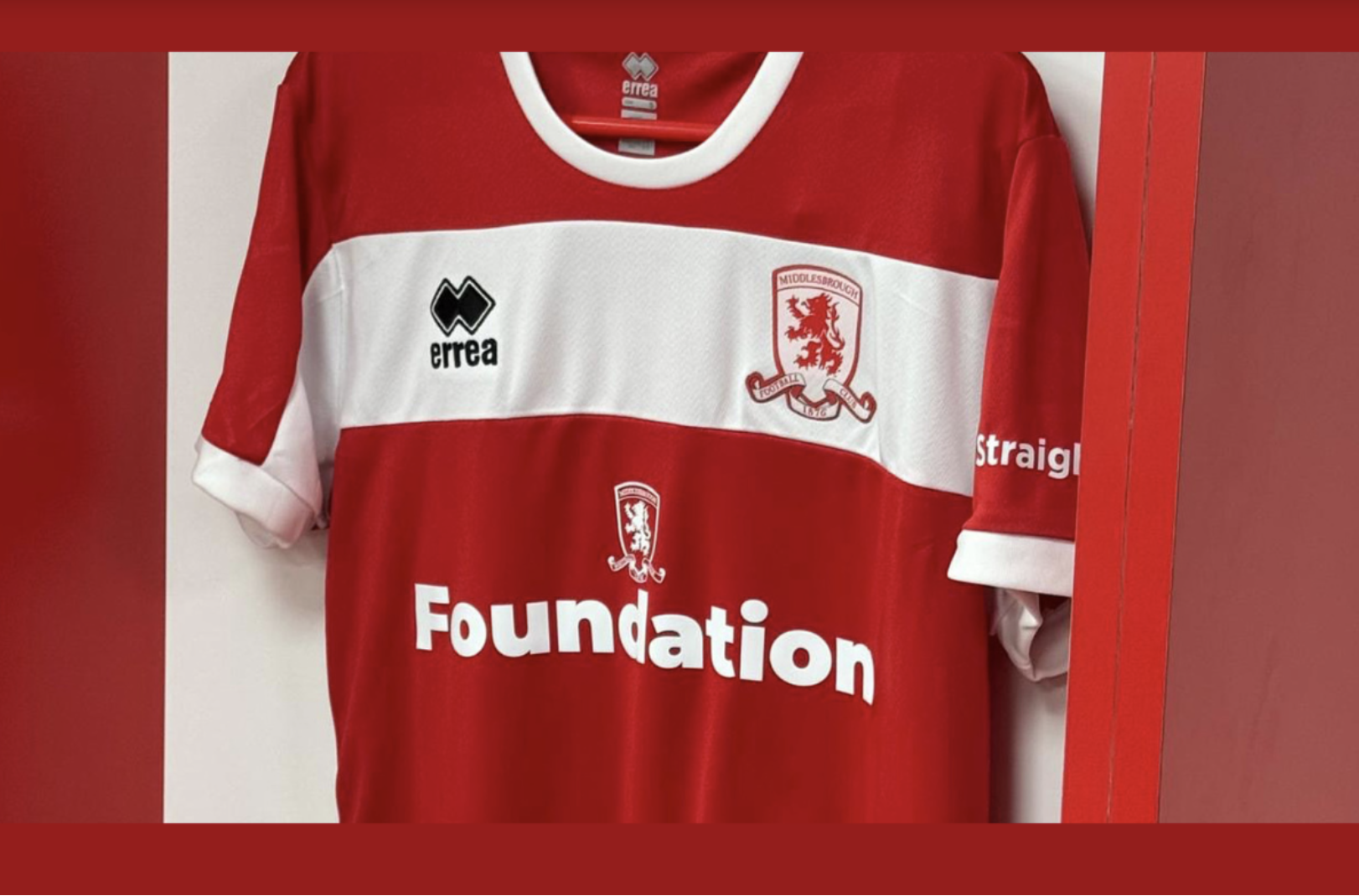 Kindred Group Donates Front-of-Shirt Sponsorship to Spotlight Middlesbrough FC Foundation