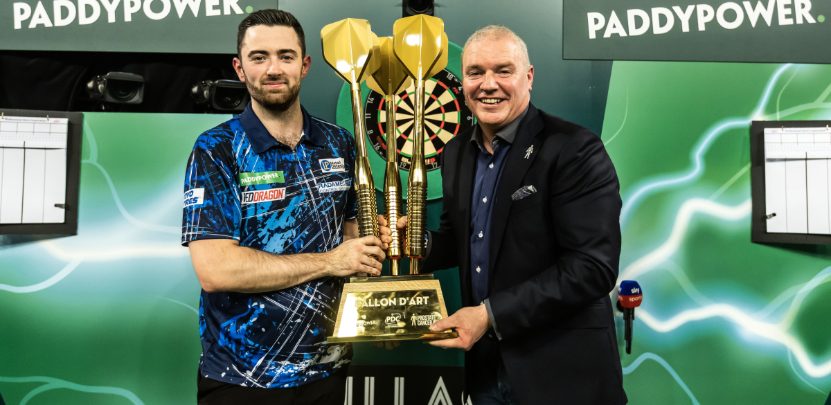 Paddy Power Launches ‘The BIGGER 180’ Campaign to Support Prostate Cancer UK at Ally Pally