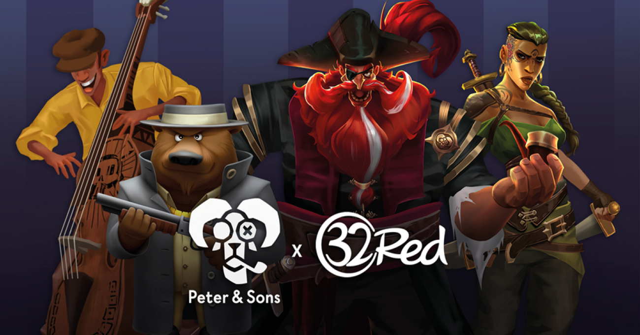 Peter & Sons Expands UK Reach with 32Red Partnership