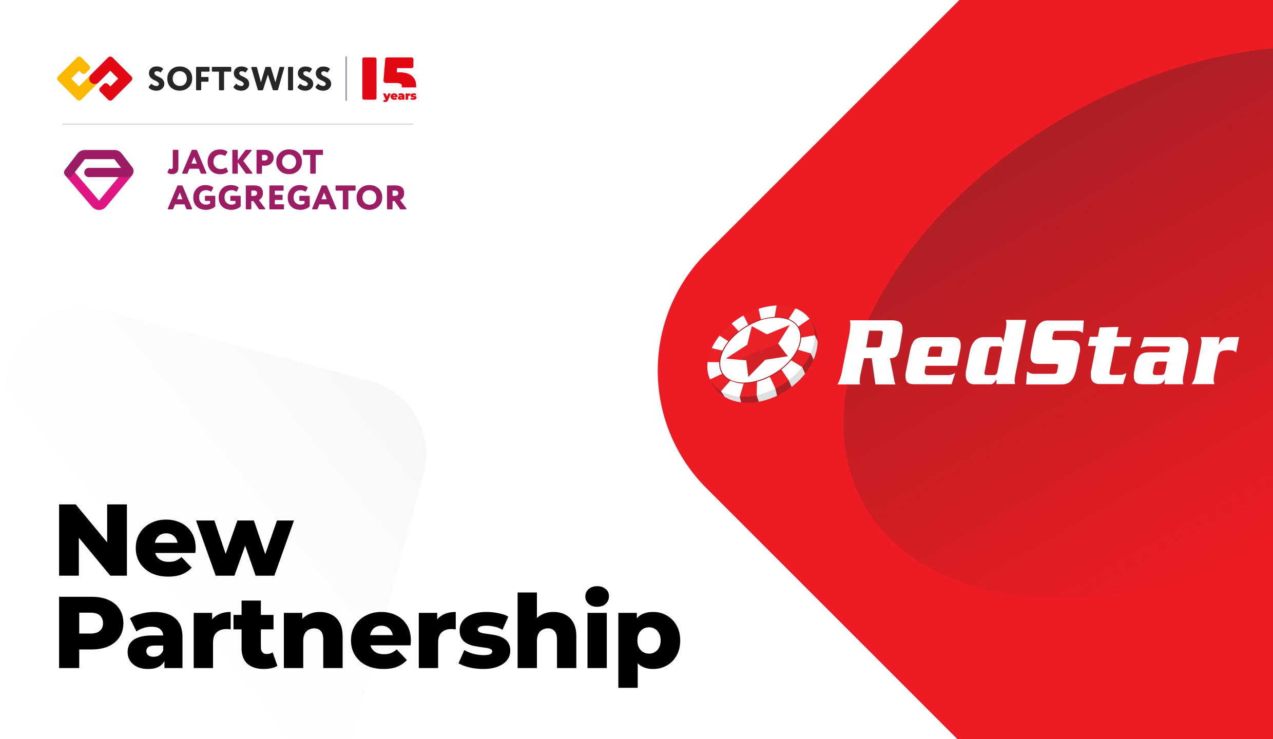 SOFTSWISS Integrates Jackpot Aggregator with RedStar Casino