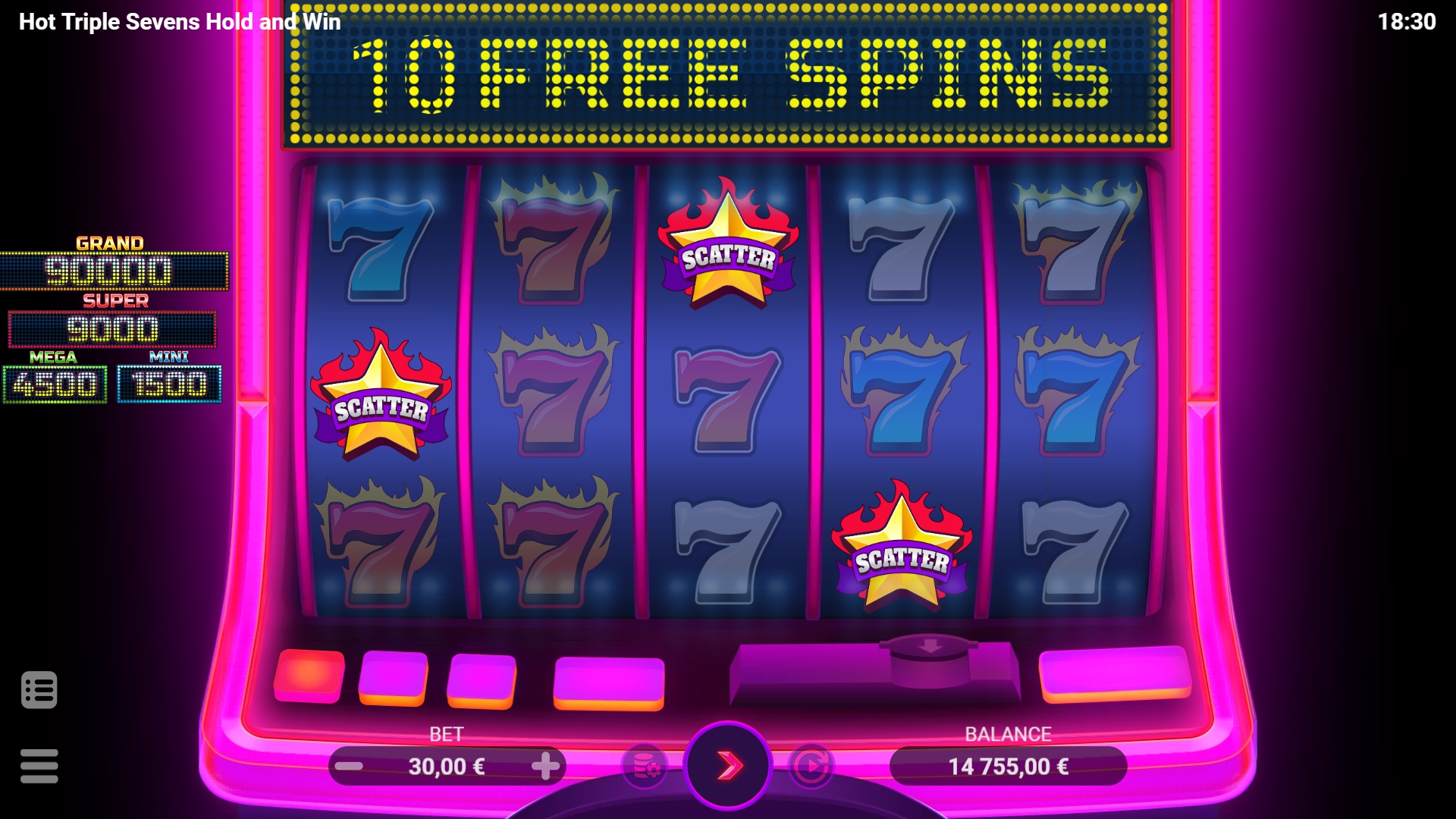 Evoplay Expands Flaming Sevens Series with 'Hot Triple Sevens Hold and Win'