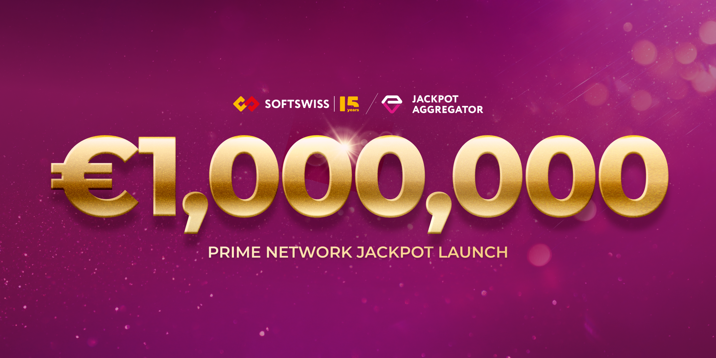 Prime Network Jackpot by SOFTSWISS Kicks Off with €1 Million