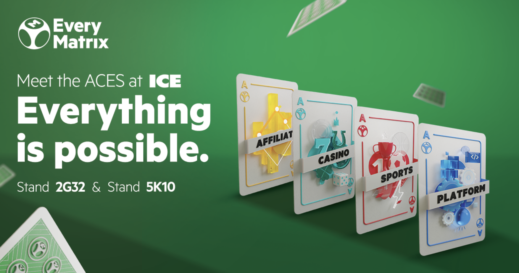 Everything Is Possible: EveryMatrix’s Biggest Showcase Yet at ICE 2025