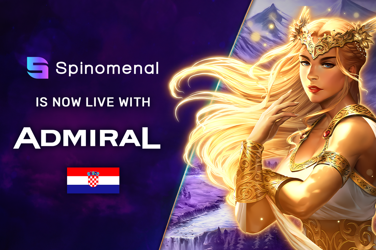 Spinomenal Strikes Partnership with Admiral Croatia