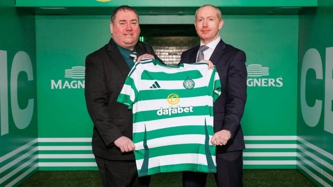 Dafabet Extends Front-of-Shirt Sponsorship with Celtic FC for Three Years