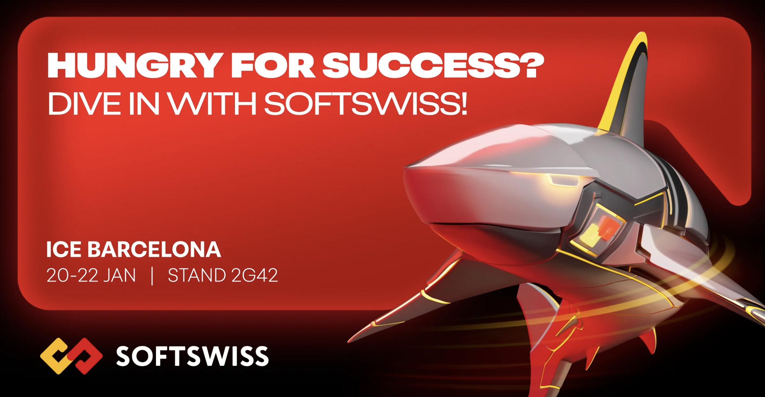 SOFTSWISS Brings Innovation to ICE Barcelona 2025 with Shark-Fueled Vision