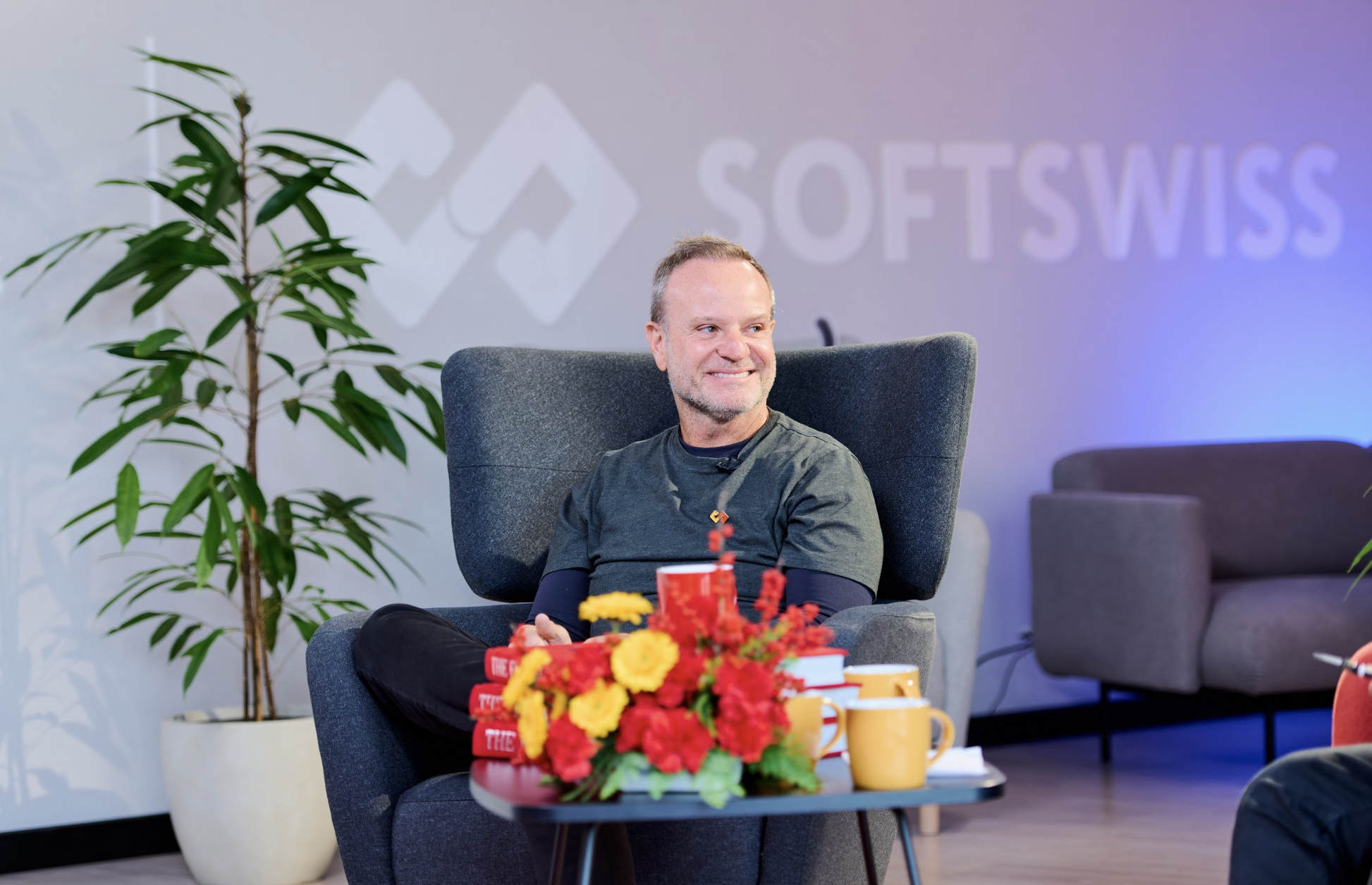 Formula 1 Legend Becomes First Guest of SOFTSWISS Excellence Talks