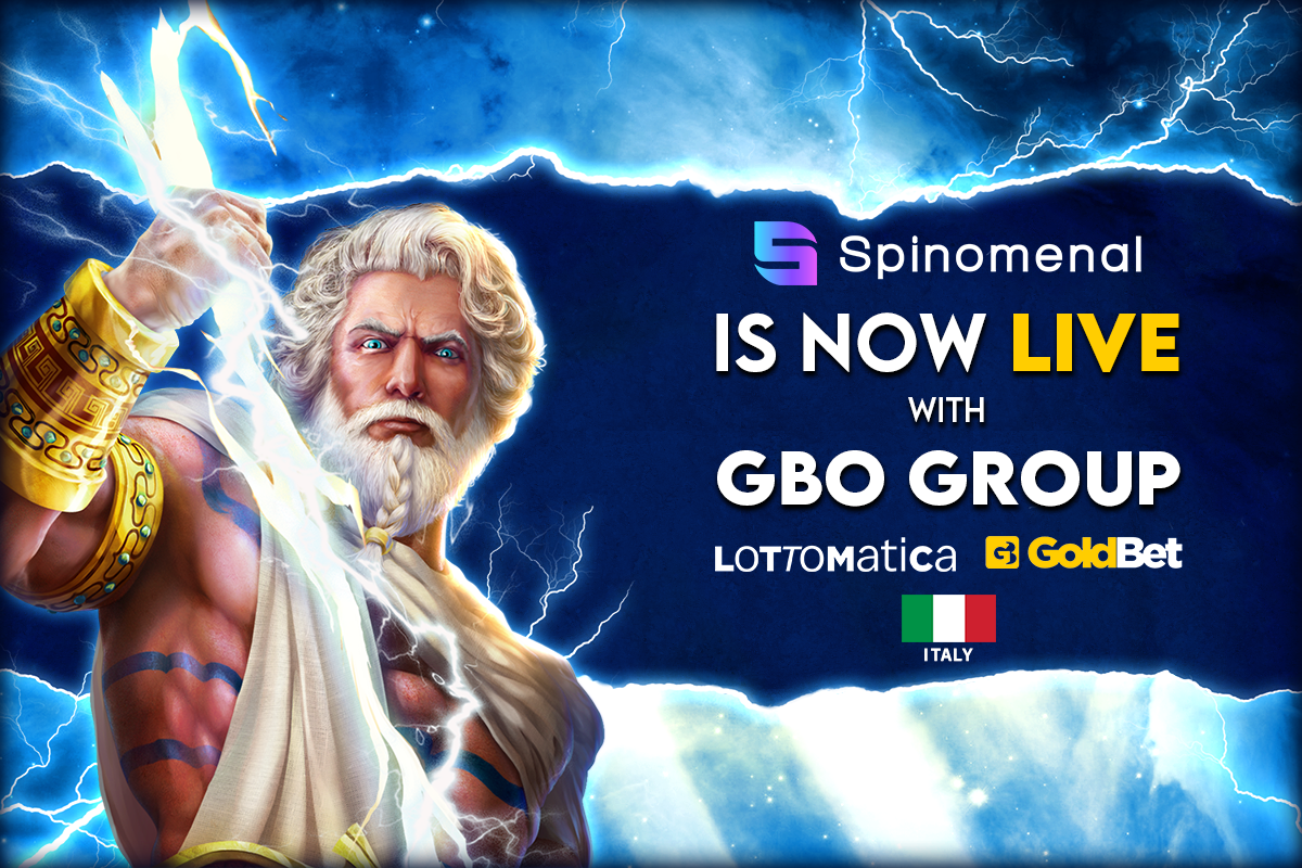Spinomenal Broadens Italian Influence with Market Giant GBO Group