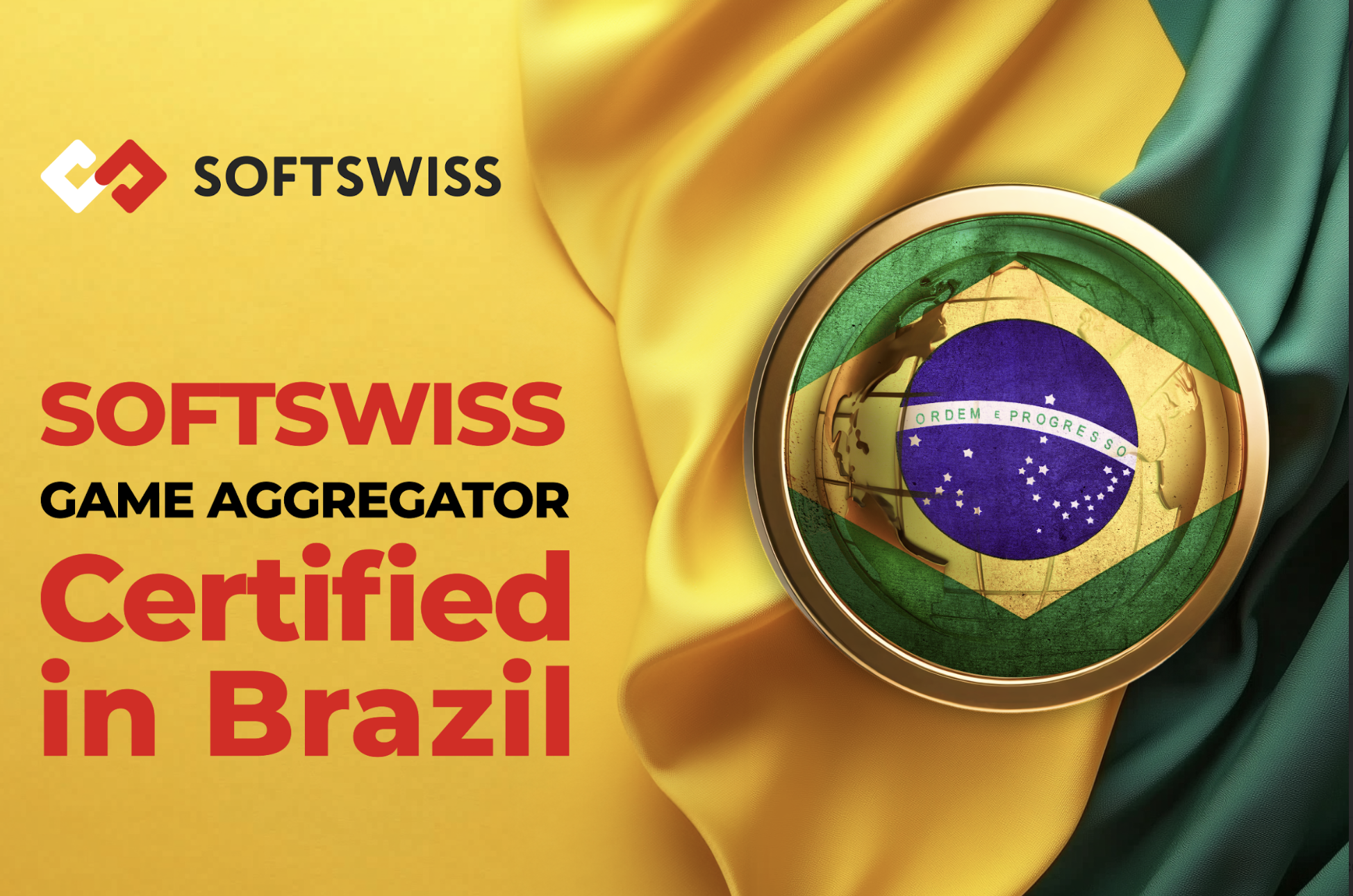SOFTSWISS Game Aggregator: Largest Content Hub Certified in Brazil
