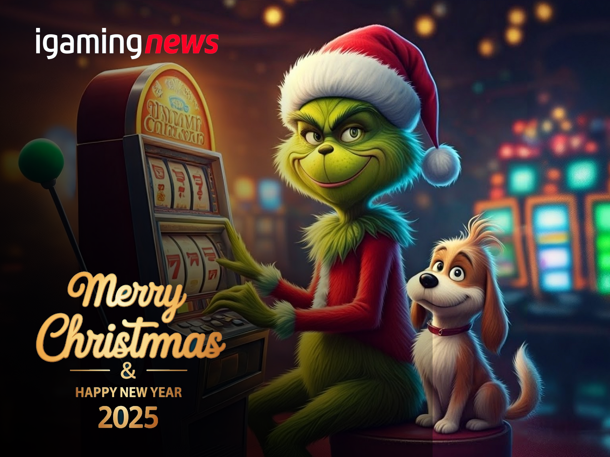 Merry Christmas from the iGaming News Team!